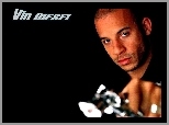 Vin Diesel, pistolet