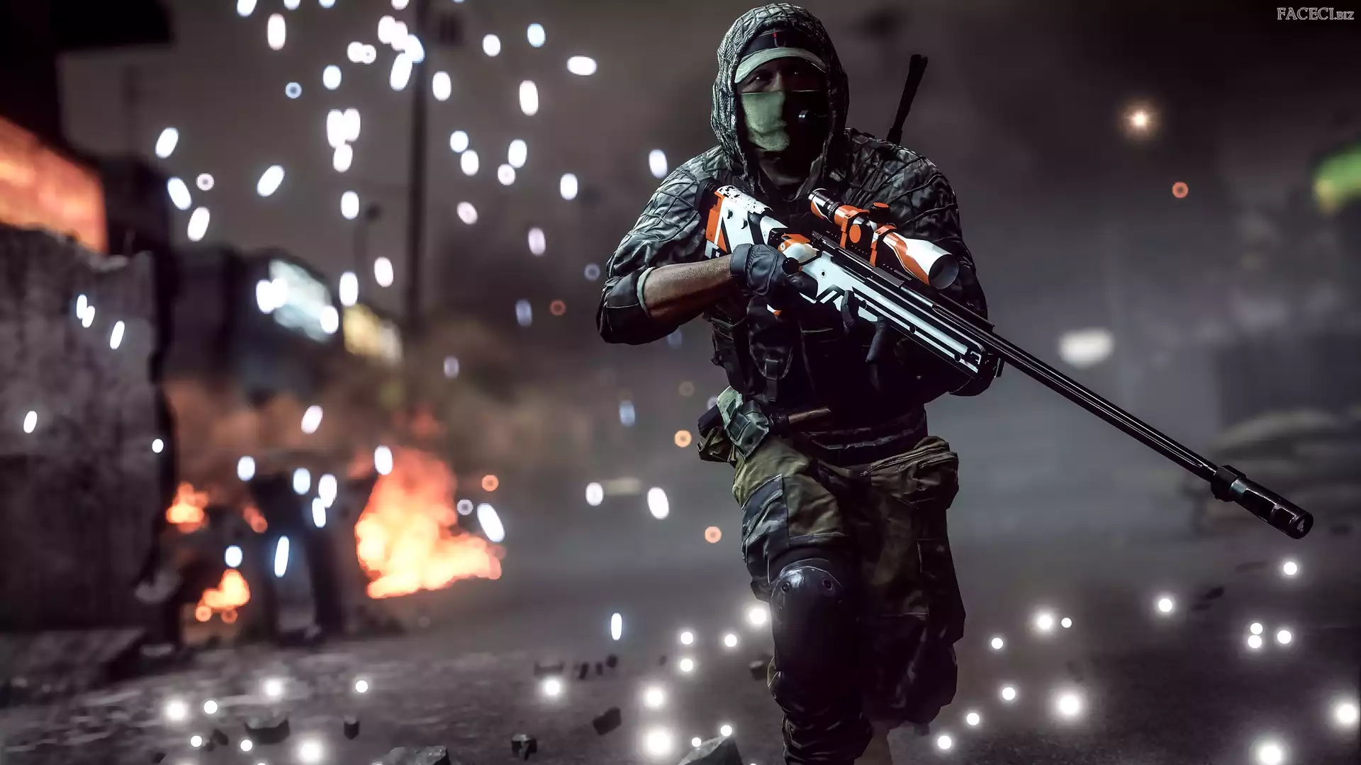 Battlefield 4, Snajper, Gra, Żołnierz