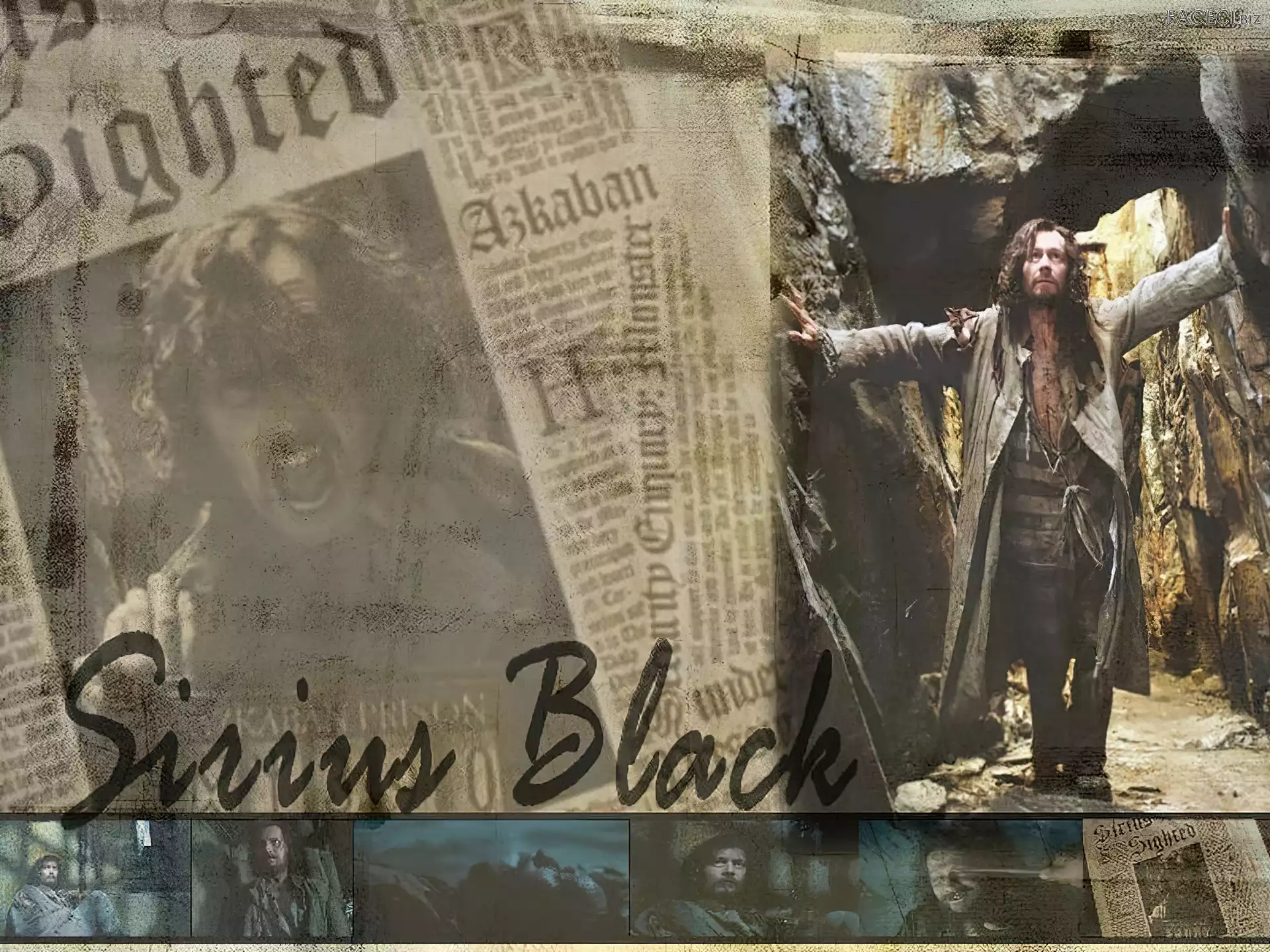 sirius black, Gary Oldman